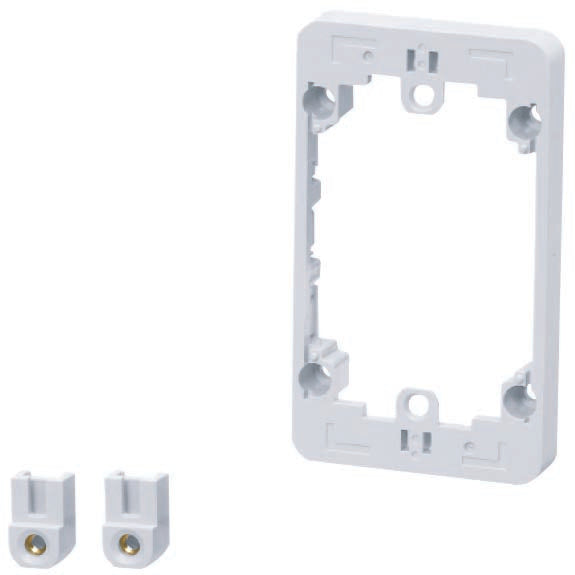 MSW-1W｜モール用スイッチ枠