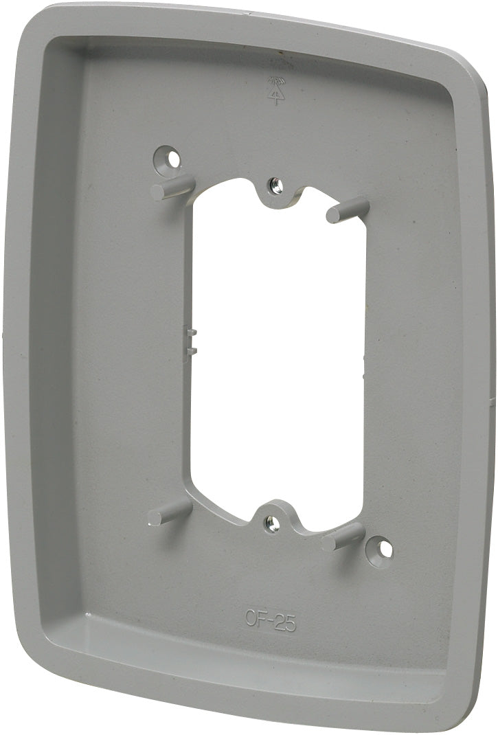 OF-25｜へこみ塗代カバー 1連用