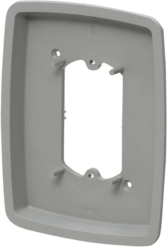 OF-25｜へこみ塗代カバー 1連用