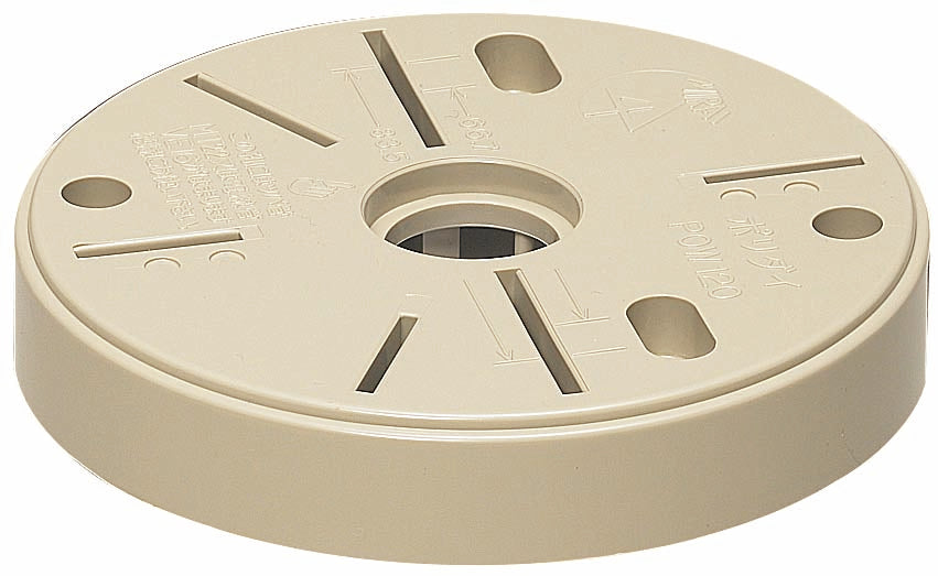 POW-105J｜ポリ台照明器具取付用