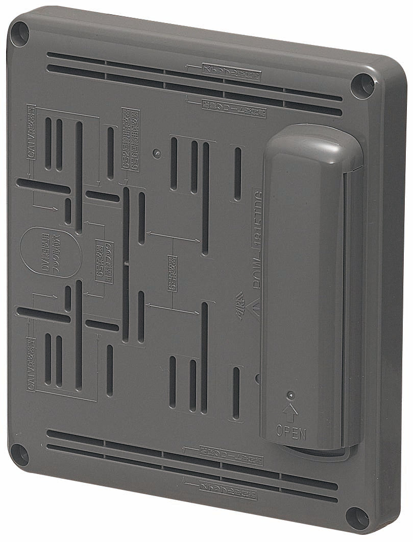 POW-1815TDG｜電話保安器用ポリ台