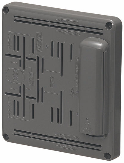 POW-1815TDG｜電話保安器用ポリ台