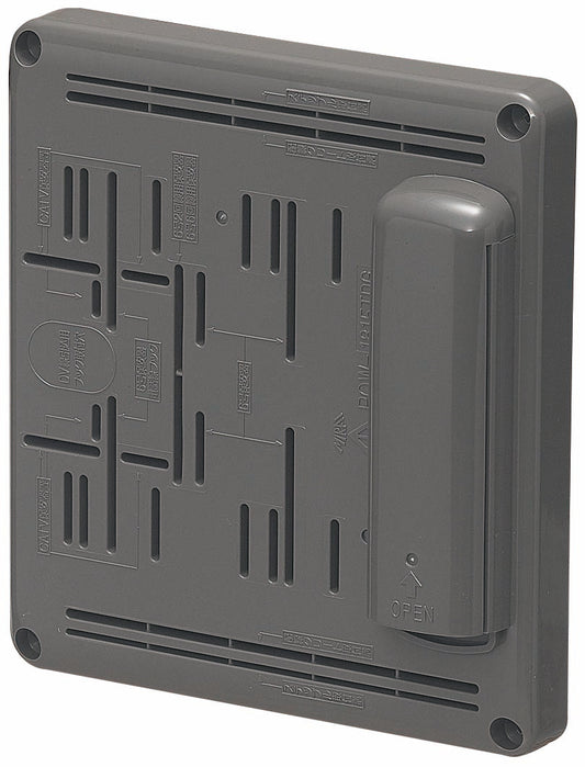 POW-1815TDG｜電話保安器用ポリ台