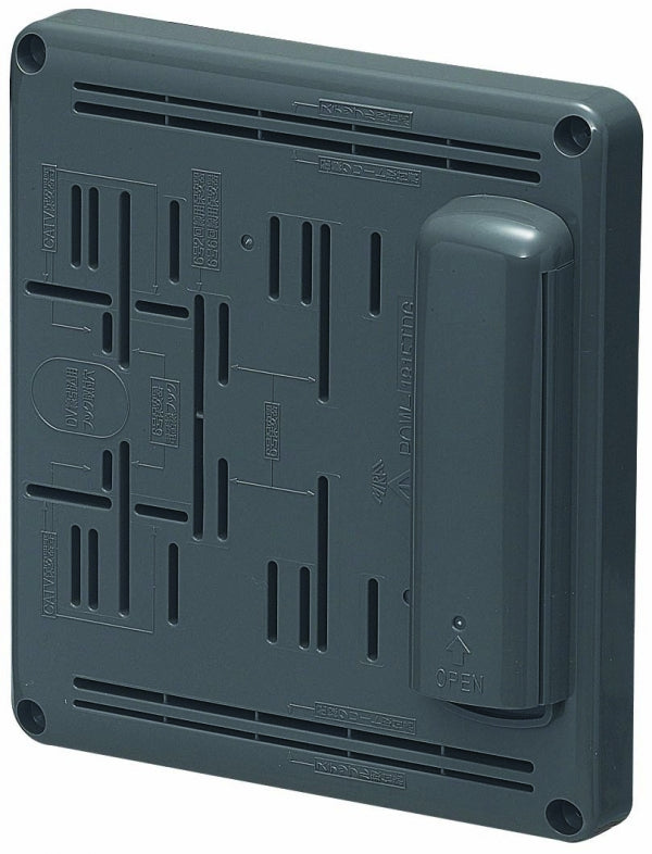 POW-1815TDG｜電話保安器用ポリ台