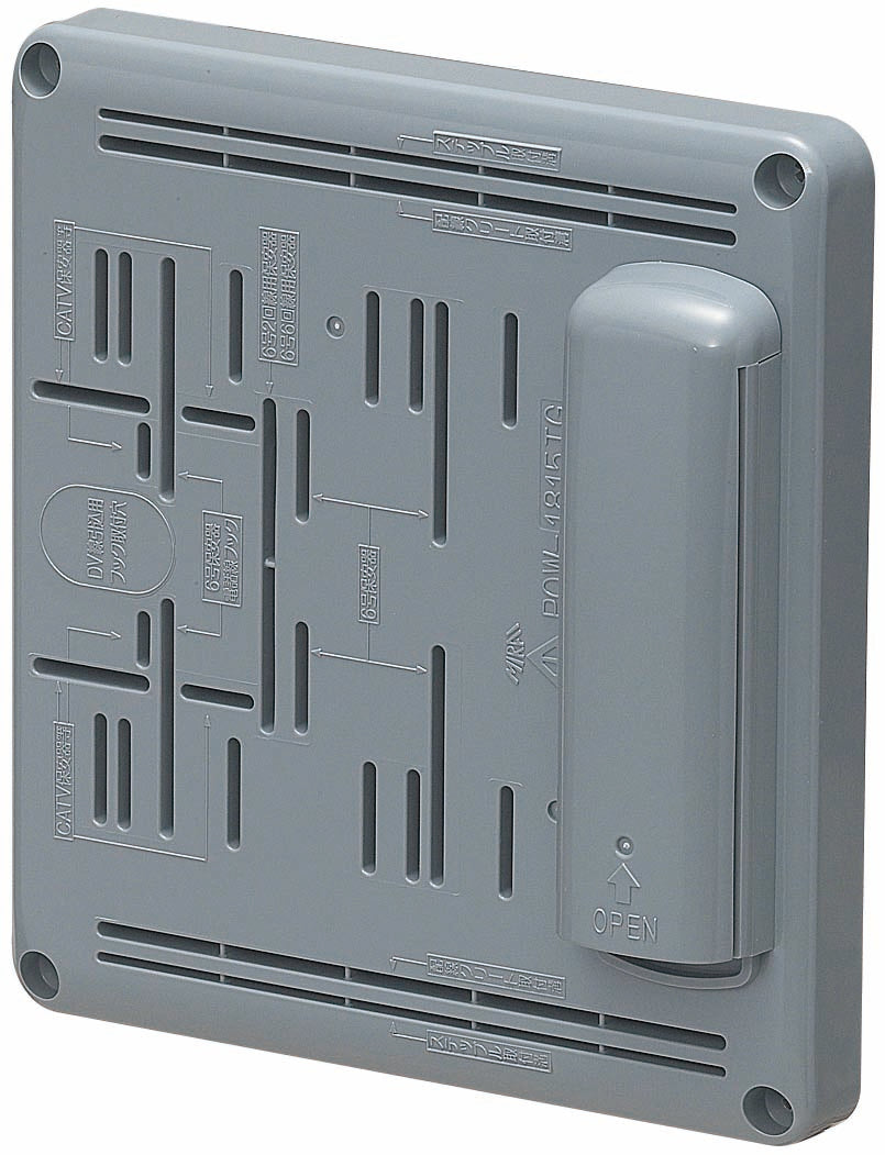 POW-1815TG｜電話保安器用ポリ台