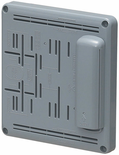 POW-1815TG｜電話保安器用ポリ台