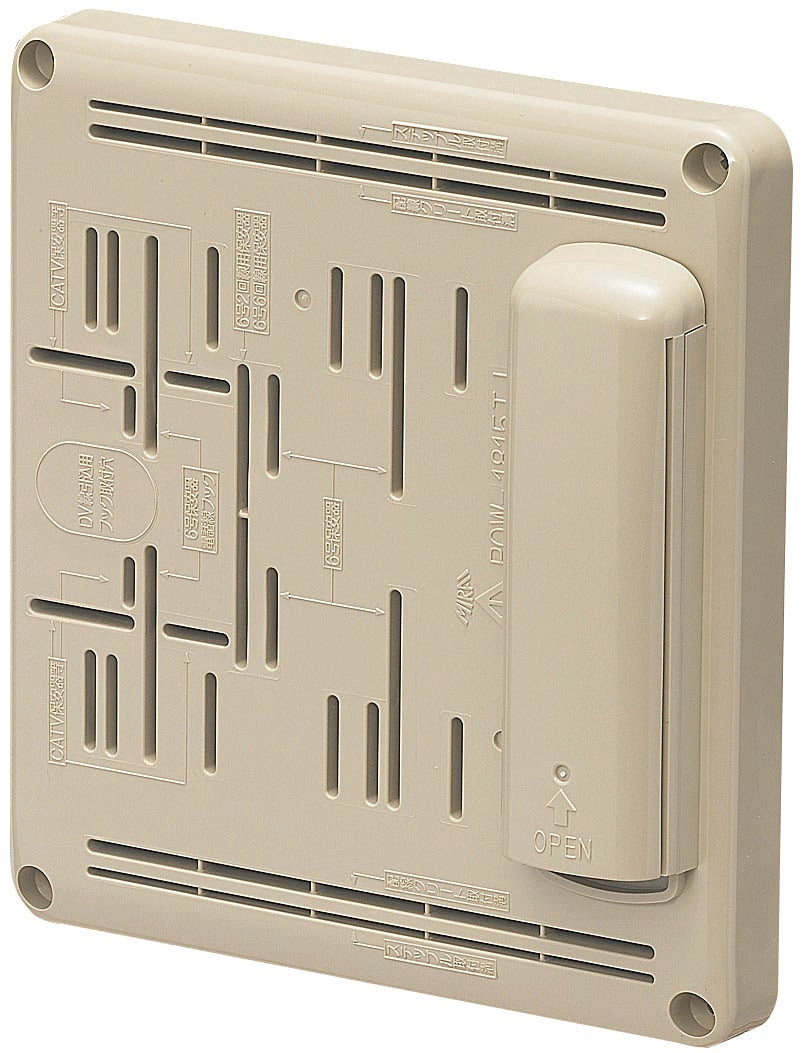 POW-1815TJ｜電話保安器用ポリ台