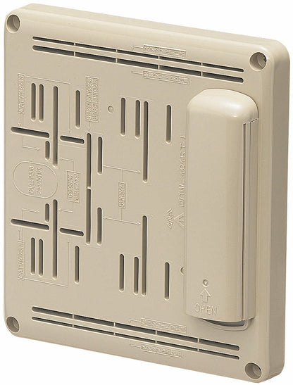 POW-1815TJ｜電話保安器用ポリ台