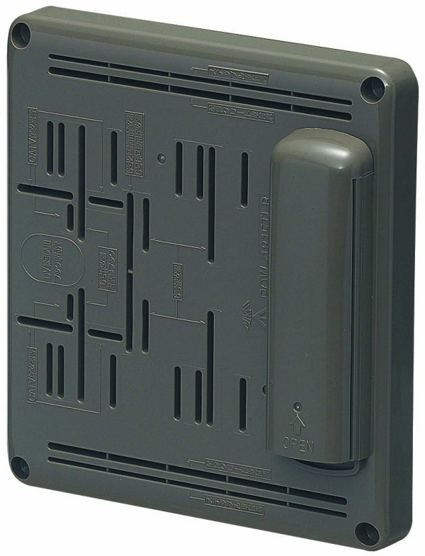 POW-1815TLB｜電話保安器用ポリ台