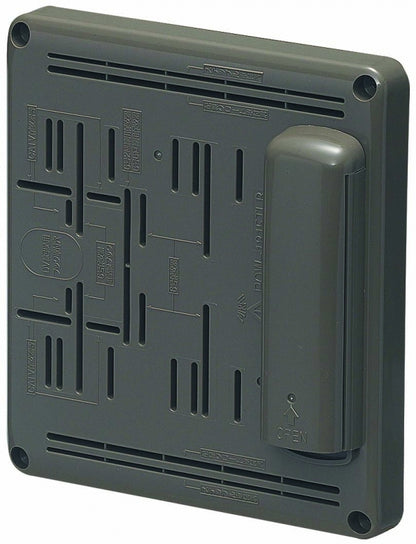 POW-1815TLB｜電話保安器用ポリ台