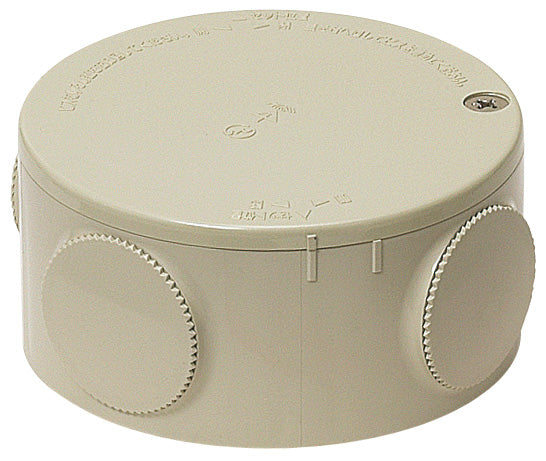 PVM-0J｜露出丸型ボックス