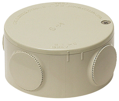 PVM-0J｜露出丸型ボックス