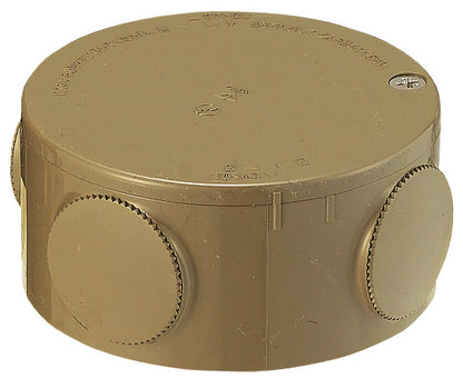 PVM-0LB｜露出丸型ボックス