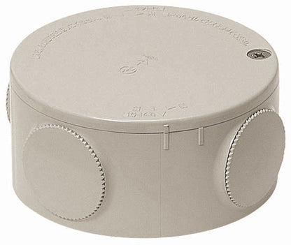 PVM-0M｜露出丸型ボックス