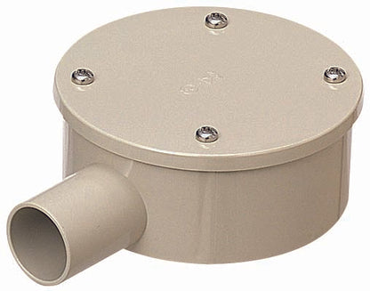 PVM16-1KPJ｜露出用丸形ボックス16 防水