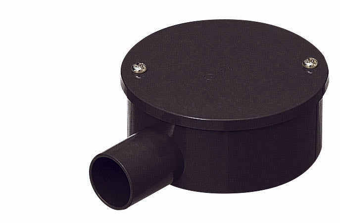 PVM16-1KT｜露出用丸形ボックス16カブセ