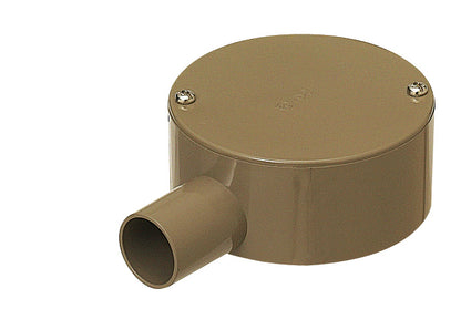 PVM16-1LB｜露出用丸形ボックス16