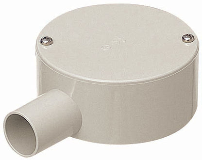 PVM16-1M｜露出用丸形ボックス16