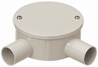 PVM16-2LKM｜露出用丸形ボックス16カブセ