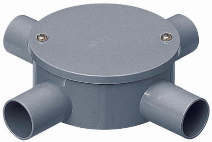 PVM16-4K｜露出用丸形ボックス16カブセ