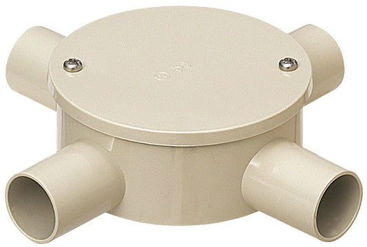 PVM16-4KJ｜露出用丸形ボックス16カブセ