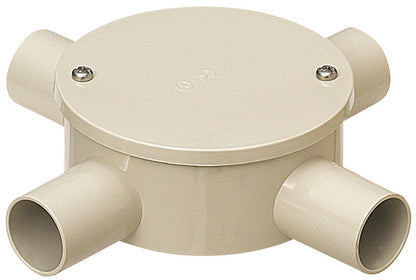 PVM16-4KJ｜露出用丸形ボックス16カブセ