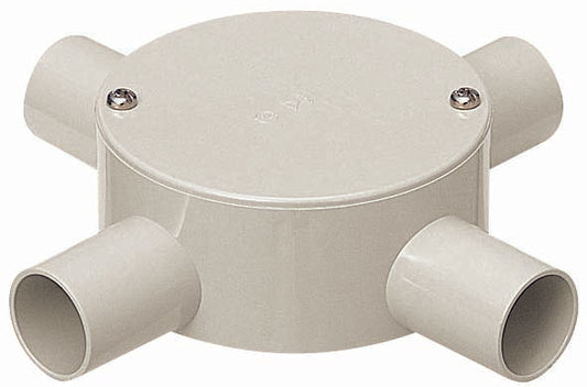 PVM16-4M｜露出用丸形ボックス16