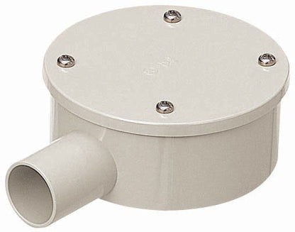 PVM22-1KPM｜露出用丸形ボックス22 防水