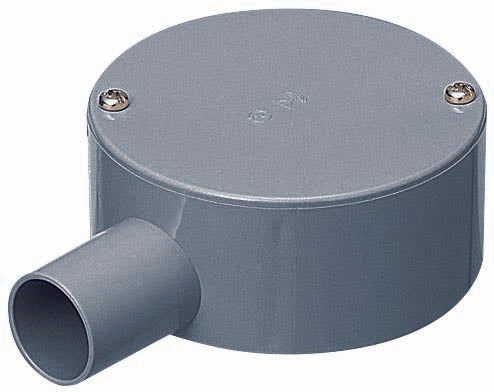 PVM22-1｜露出用丸形ボックス22