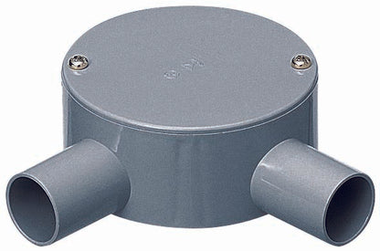 PVM22-2L｜露出用丸形ボックス22