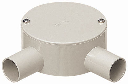 PVM22-2LM｜露出用丸形ボックス22