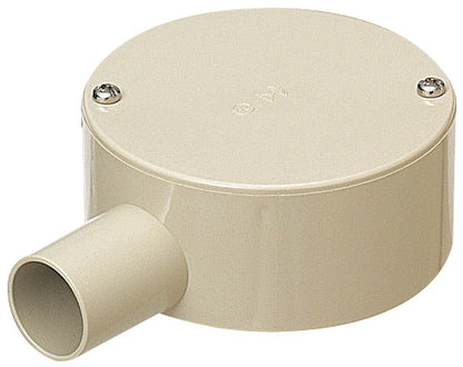 PVM28-1J｜露出用丸形ボックス28