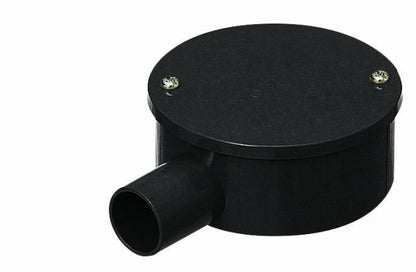 PVM28-1KT｜露出用丸形ボックス28カブセ