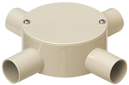 PVM28-4J｜露出用丸形ボックス28