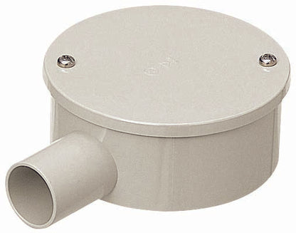 PVM36-1KM｜露出用丸形ボックス36カブセ