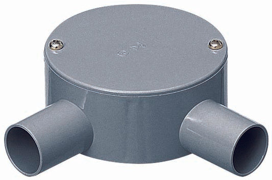 PVM36-2L｜露出用丸形ボックス36