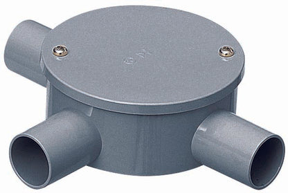 PVM36-3K｜露出用丸形ボックス36カブセ