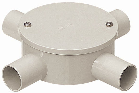 PVM36-4KM｜露出用丸形ボックス36カブセ