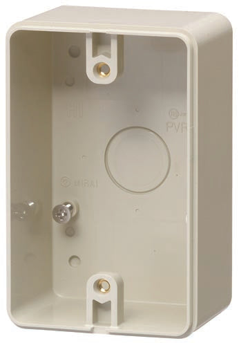 PVR-0BC0J｜露出スイッチボックス