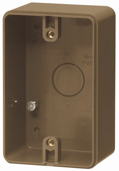 PVR-0BC0LB｜露出スイッチボックス