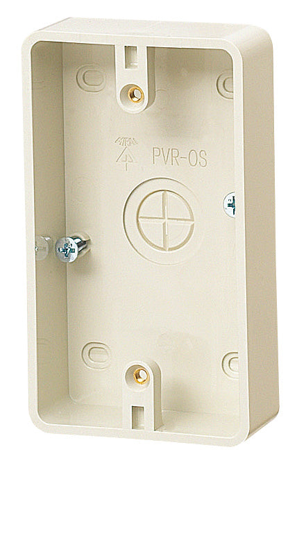 PVR-0S｜露出スイッチBOX Mホワイト