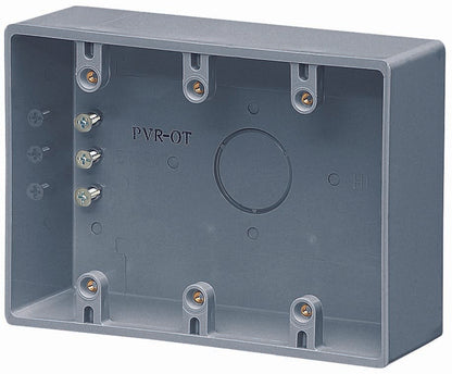 PVR-0T｜露出3コ用スイッチボックス