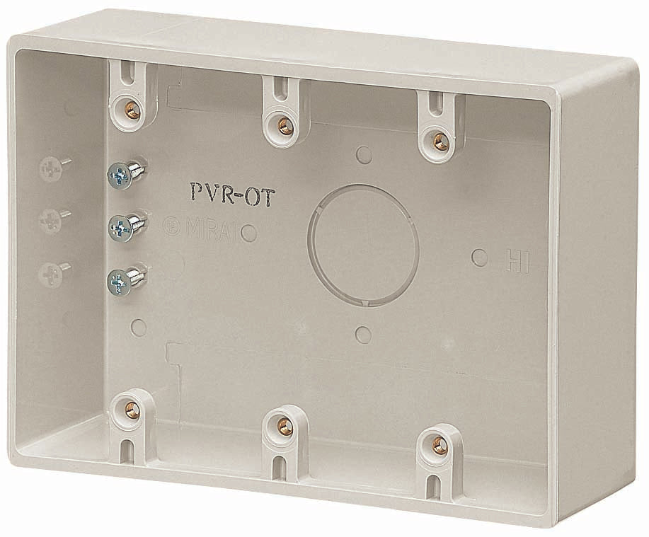 PVR-0TM｜露出3コ用スイッチボックス