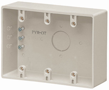 PVR-0TM｜露出3コ用スイッチボックス