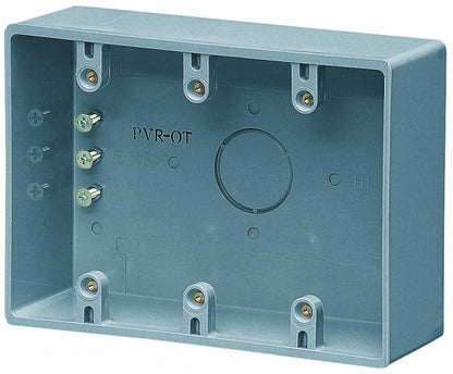 PVR-0T｜露出3コ用スイッチボックス