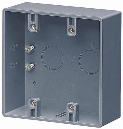 PVR-0W｜露出2コ用スイッチボックス