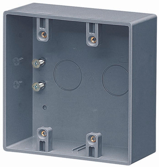 PVR-0W｜露出2コ用スイッチボックス