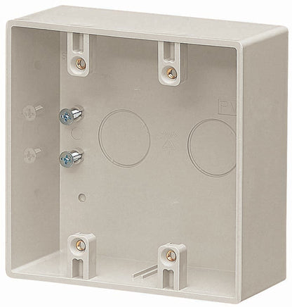 PVR-0WM｜露出2コ用スイッチボックス