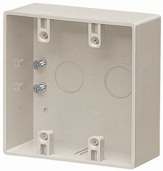 PVR-0WM｜露出2コ用スイッチボックス