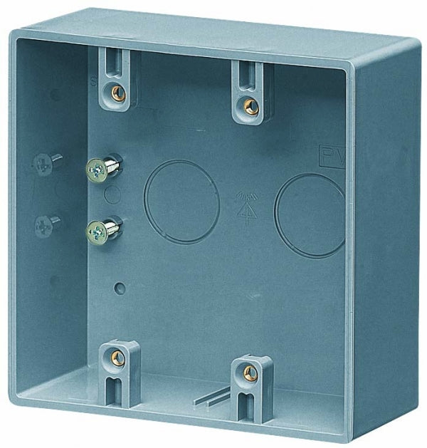 PVR-0W｜露出2コ用スイッチボックス